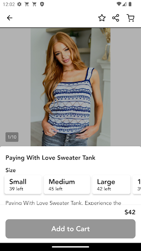 MaddyMack Boutique Screen 2