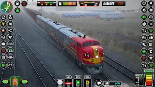 Railway Train Game Simulator - Screenshot 2