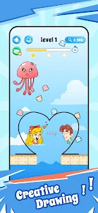 Love Rescue: Draw To Save