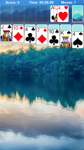 Solitaire Klondike Pro Screen 3