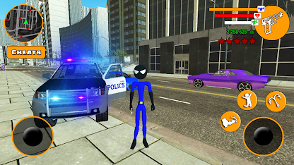 US Police Stickman Hero screenshot 3