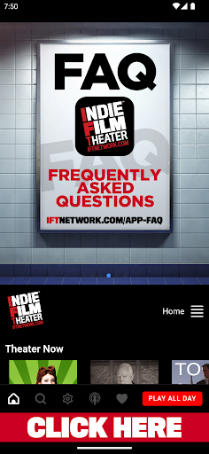 Android application IFT Network TV screenshort