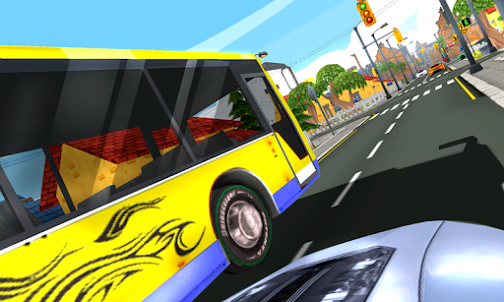 Subway Bus Racer