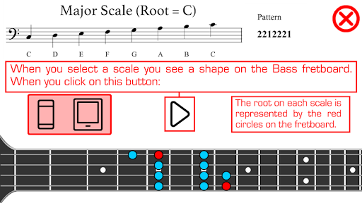 Bass Scales PRO Screen 3