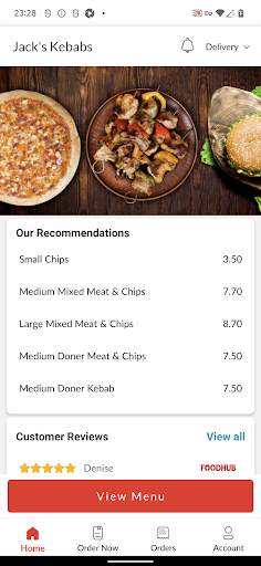 Jacks Kebab Screen 2