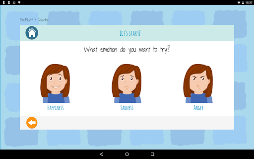 EmoPLAY Screen 2