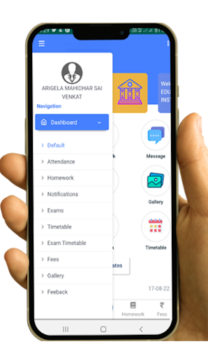 Aditya em school tanuku