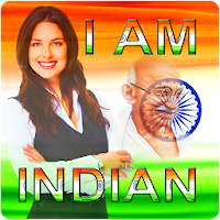 Indian Flag Photo Frames