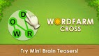 screenshot of Word Farm Cross