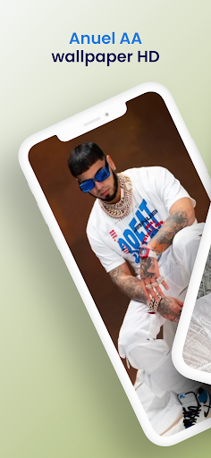Android application Anuel AA Wallpapers screenshort