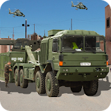 Desert Army Cargo Supply Truck:Military Cargo Duty icon