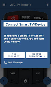 Imágen 12 JVC Smart TV Remote android