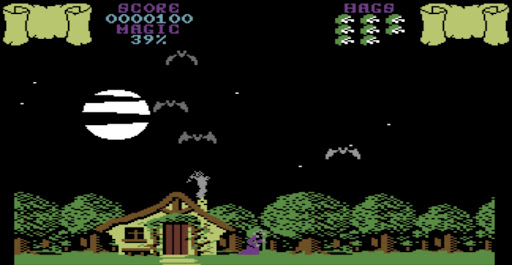 Android application C64 Cauldron screenshort
