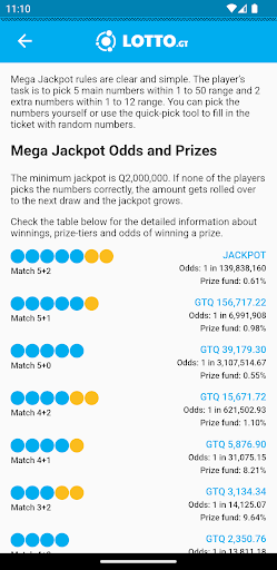 Lotto Guatemala Resultados Screen 3