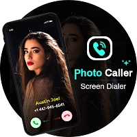 Photo Caller Screen - Sexy Girl Friend Calling