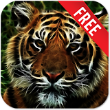 Neon Tiger Live Wallpaper icon