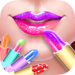 Makeup Artist - Lipstick Maker Apk