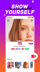 Popchat-Video random chat Apk Mod for Android [Unlimited Coins/Gems] 4