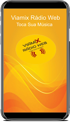 Android application Viamix Rádio Web screenshort