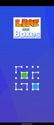 Android application Line And Boxes screenshort