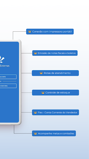 VendasExternas-Força de Vendas Screen 3