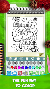 Cute Aesthetic Coloring Game