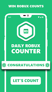 Robux counter & RBX Calc
