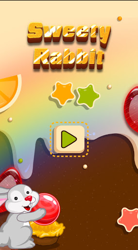 Android application Sweety Rabbit - Bubble Shooter screenshort