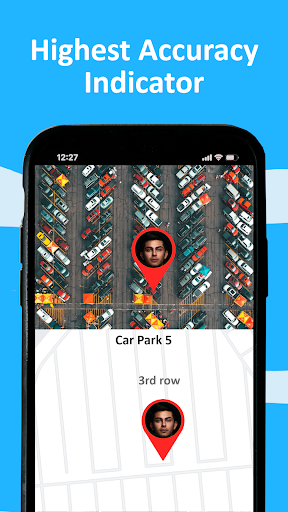Find My Family: Location Track Screen 3