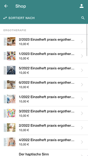 praxis ergotherapie Screen 3