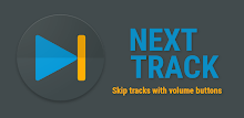 Next Track: Volume button skip APK