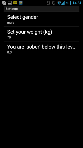 Boozer Alcohol Monitor Screen 2