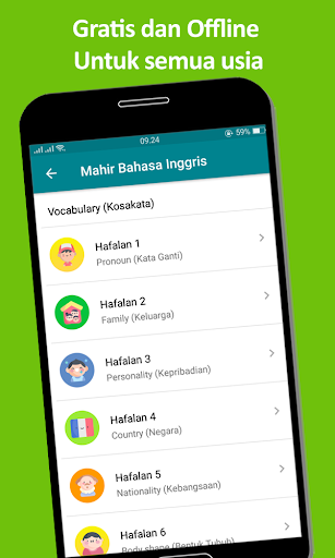 Mahir bahasa Inggris Screen 2