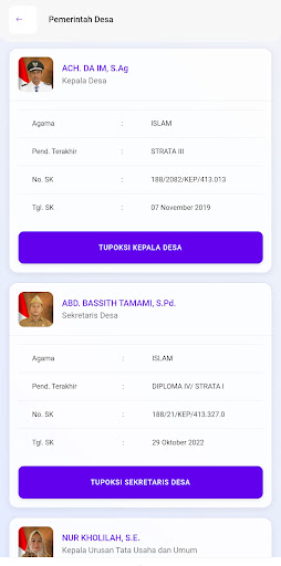 Android application Smart Desa Gempoltukmloko screenshort