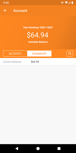 CCBank for Business Screen 3