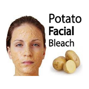 Potato Facial bleach