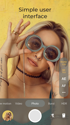 Footej Camera - PRO HD Camera - Photography - apps