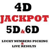 Jackpot 4D 5D 6D Lucky Numbers icon