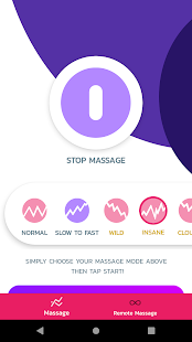 Vibrator - Strong Vibration App for women massage  Screenshots 3