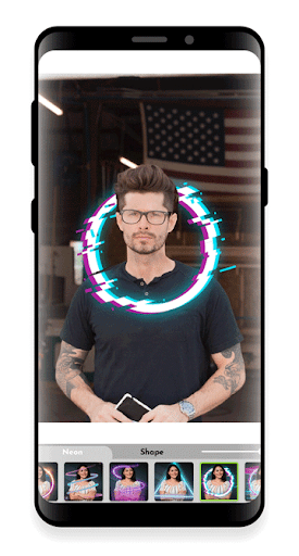 Photo Editor Lab : Art frames Screen 3