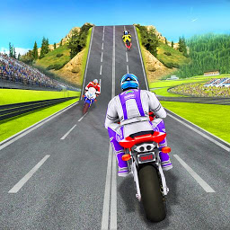图标图片“自行车比赛3D：摩托车游戏”