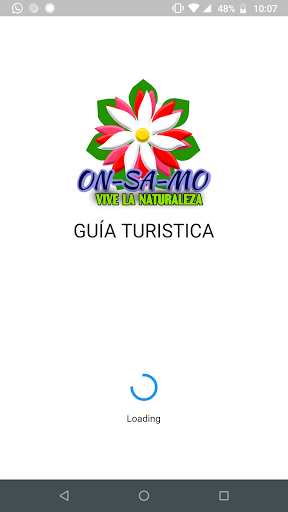 Android application ONSAMO screenshort