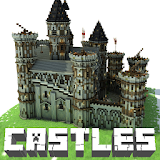 Castles Maps for Minecraft PE icon