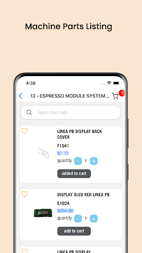 LM Connect Screen 3