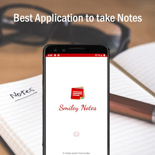 Smiley Notes - Day to Day Notes handling 1.1.0.5 APK screenshots 1