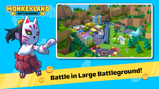 Monkeyland Battleground