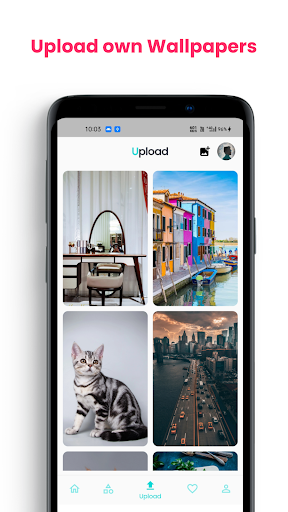Android application Stippy - Wallpaper App screenshort