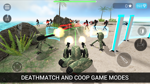 CyberSphere: TPS Online Action-Shooting Game 2.15.64 screenshots 2