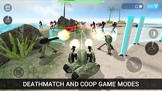 Heroes of CyberSphere: Online - Screenshot 2