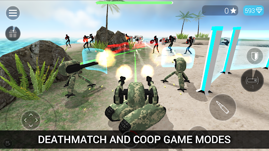 CyberSphere: TPS Online Action-Shooting Game mod apk